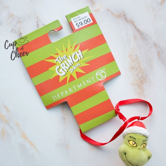 ✨2/$15 🎄Collectible Grinch 2013 Ornament - Picture 2 of 5